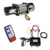 Troliu electric 12V Raider 2722 kg, cablu otel 24 m, 2.76 kW RD-EW11