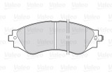 VALEO 301361 FIRST set placute frana,frana disc