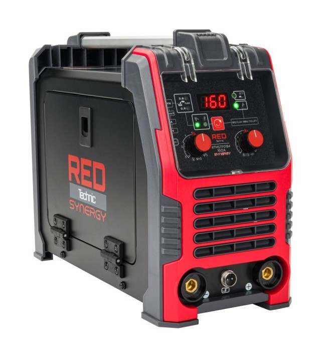 Aparat de sudura tip invertor 160 A, Red Technic RTMSTF0154