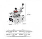 Cumpara ieftin Plita TBK988C rotativa
