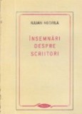 Insemnari despre scriitori