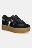 Puma sneakers Palermo Elevata Wild Instinct Wns culoarea negru, 403345