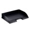 Tavita Documente Leitz Landscape Plus, A4, Plastic, Negru, Suport Documente Leitz Landscape Plus, Tavita pentru Documente, Suport pentru Documente, Su