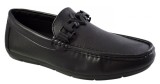 Cumpara ieftin Mocasini Barbati Negri Piele Eco Premium THEICONIC Catarama AV-42