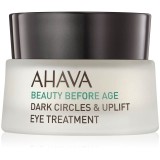 AHAVA Beauty Before Age cremă de lux pentru ochi și pleoape &icirc;mpotriva ridurilor și a cearcănelor &icirc;ntunecate 15 ml