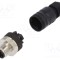 Conector M12 mufă PIN 4 tată A-DeviceNet / CANopen IP67 LUTRONIC