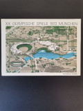 Coliță timbre &quot; Olimpiada Munchen 1972&quot;, Nestampilat