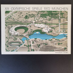 Coliță timbre " Olimpiada Munchen 1972"