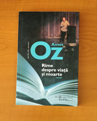 Amos Oz - Rime despre viață și moarte foto