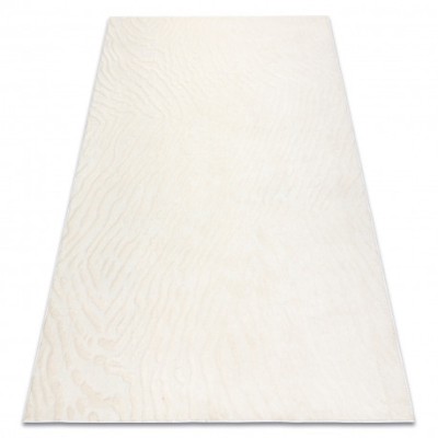 Covor SAMPLE OPPO Valuri crem, 120x167 cm foto