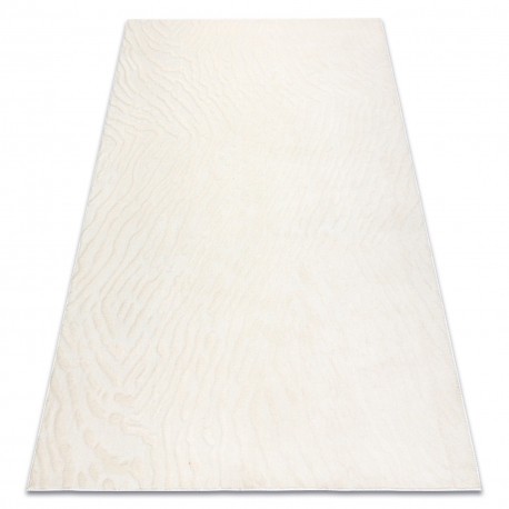 Covor SAMPLE OPPO Valuri crem, 120x167 cm