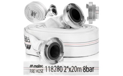 Furtun apa tip pompier MatserHose200, 20 m, 2&amp;quot;, MalTec 112820 foto