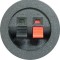 Conector boxe 2 pini, montare pe panou, 123657