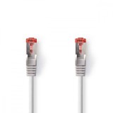 Cablu SFTP CAT6 10m RJ45 tata - RJ45 tata gri Nedis