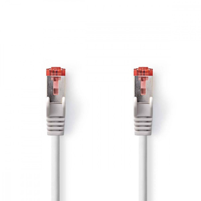 Cablu SFTP CAT6 10m RJ45 tata - RJ45 tata gri Nedis