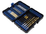 Kit capete şurubelniţă magnetice cu impact 1/4 H&Ouml;GERT TECHNIK 56 buc HT1S803