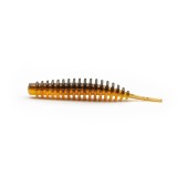 Worm Fast Strike Flexy Worm 5cm, 10buc/plic, Candy Caramel
