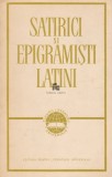 Satirici și epigramiști latini. Pagini de antologie