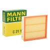 Filtru Aer Mann Filter Fiat Punto Evo 2009&rarr;C21106, Mann-Filter