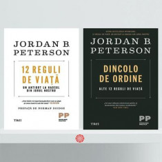 Pachet Jordan B. Peterson - Paperback brosat - Jordan B. Peterson - Trei