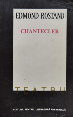 Chantecler Teatru - Edmond Rostand , C492 foto