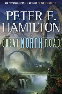 Peter F. Hamilton - Great North Road ( lb. engleza ) foto