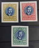 Romania 1930 - Carol ll,Londra imperforate MNH