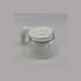 Caraffă sticlă albă pentru espressor De'Longhi HZ1011 Original