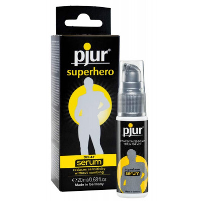 Spray Contra Ejacularii Precoce Superhero, 20ml foto