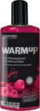 Ulei Masaj Erotic WarmUp Zmeura cu efect de incalzire 150 ml
