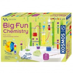 Set educativ Stem Chimia distractiva, +8 ani, Kosmos