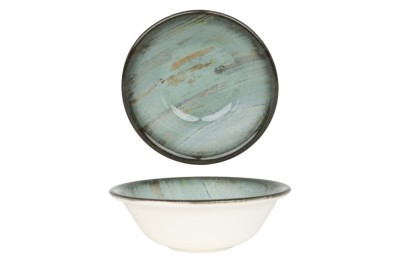 Bonna Bol - Madera - Por&amp;Aring;&amp;pound;elan - 16 cm 400 cc - set de 6 foto