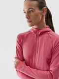 Hanorac de antrenament din materiale reciclate pentru femei, 4F Sportswear