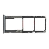 Suport SIM Xiaomi Redmi A3, Negru, Bulk