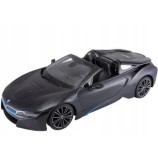 Cumpara ieftin Masina cu telecomanda BMW I8 negru, scara 1:12