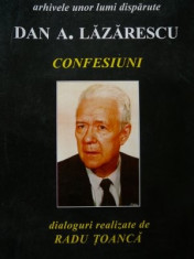 Confesiuni - Dan A. Lazarescu foto