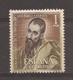 Spania 1963 - 5 serii, 10 poze, MNH, Nestampilat