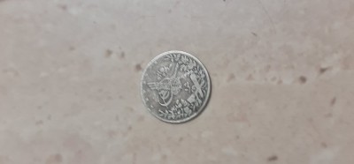 Egipt - 2 qirsh 1884 - ag. foto