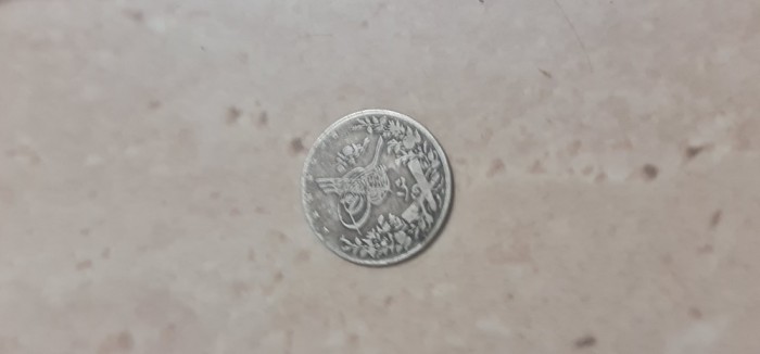 Egipt - 2 qirsh 1884 - ag.