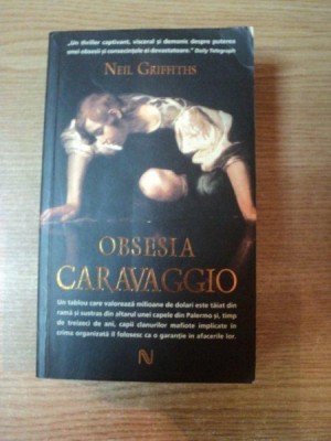 OBSESIA CARAVAGGIO de NEIL GRIFFITHS foto