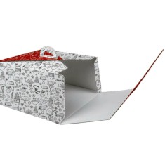 Set 25 Cutii Tort CT3, Imprimate, 300x300x145 mm, Carton Alb foto