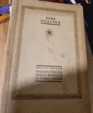 TARA NOASTRA. INCEPUTURILE VIETII ROMANE LA GURILE DUNARII - VASILE PARVAN