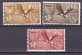 Sahara Spaniola 1958 fauna pasari MI 177-179 MNH