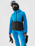 Geacă de schi 4FPro membrana Dermizax 20000 pentru femei - albastră, 4F Sportswear