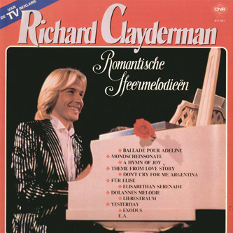 Vinil Richard Clayderman &amp;ndash; Romantische Sfeermelodie&amp;euml;n (VG+) foto