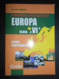 Octavian Mandrut Geografia continentelor Europa clasa a 4-a Ghidul profesorului