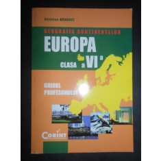 Octavian Mandrut Geografia continentelor Europa clasa a 4-a Ghidul profesorului