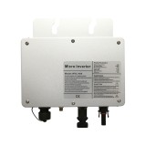 Microinvertor pentru panouri solare fotvoltaice 400W, 230V, WiFi, IP65, Mppt