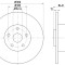 Disc frana RENAULT VEL SATIS (BJ0) (2002 - 2016) RINGER 0950004268