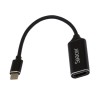 CABLU video SPACER, adaptor USB 3.1 Type-C (T) la DisplayPort(M), 15cm, rezolutie maxima 4K UHD